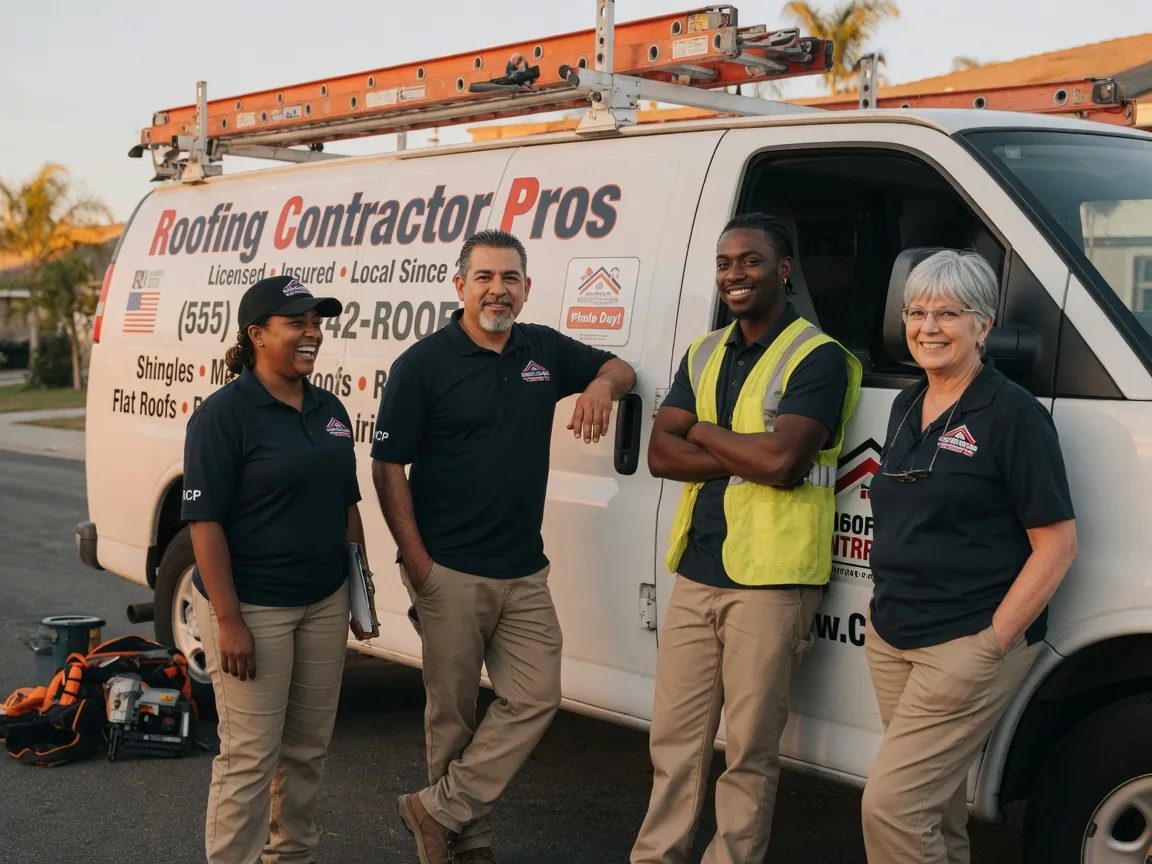 Local Roofing Contractors company in Ruskin, NE